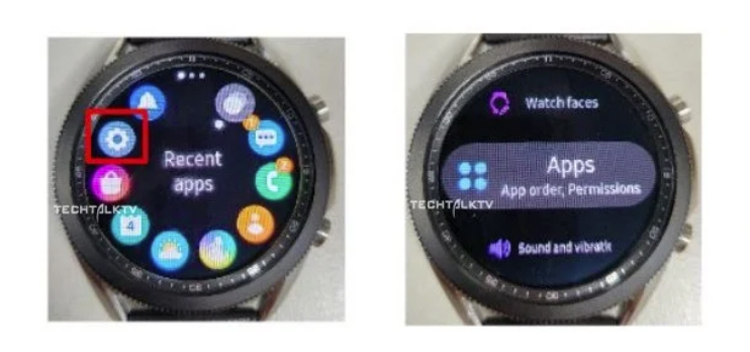 «Живые» фото Samsung Galaxy Watch 3 демонстрируют интерфейс смарт-часов