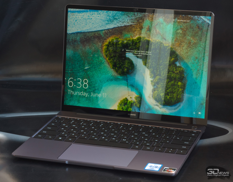 Видеообзор ноутбука Huawei MateBook 13 AMD