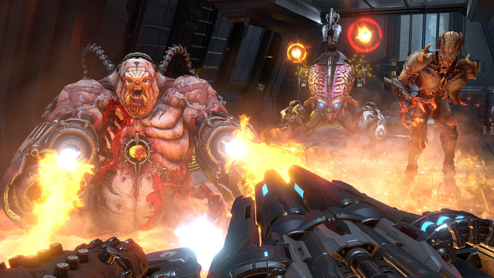 Второе крупное обновление DOOM Eternal выйдет до конца недели и добавит в игру «Пыточную»