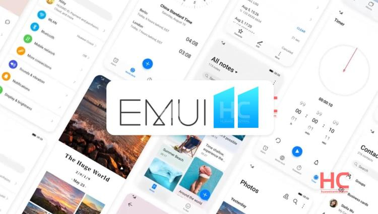 Huawei выпустит EMUI 11 на базе Android 11 в третьем квартале этого года