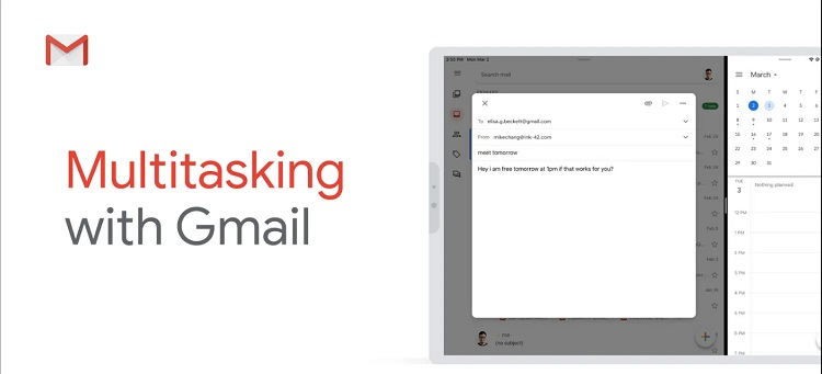 Клиент Gmail для iPad OS получил полноценную поддержку многооконного режима