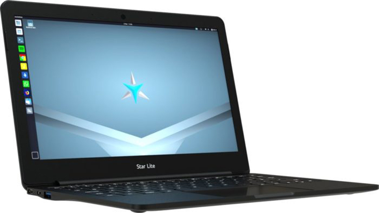 Для ноутбука Star Lite Mk III доступны на выбор шесть дистрибутивов Linux