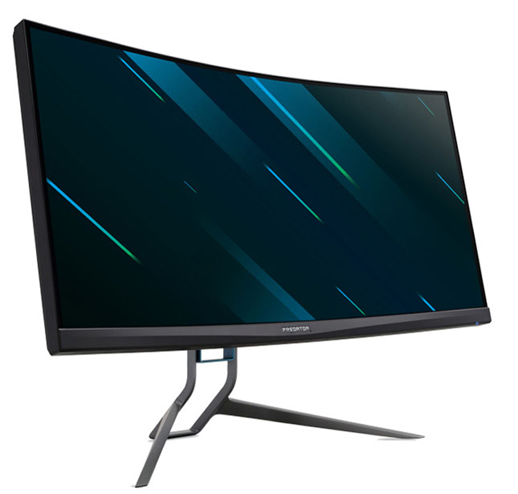 Большой игровой монитор Acer XR383CKP имеет частоту обновления 160 Гц