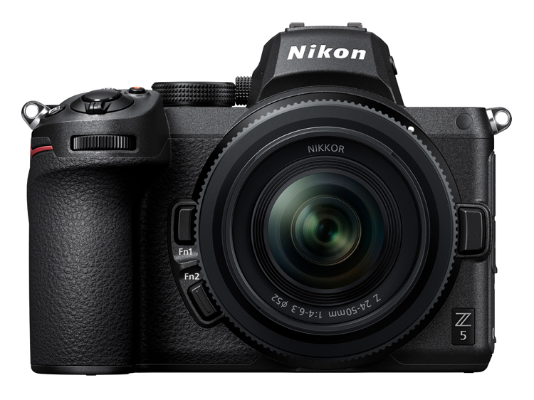 Полнокадровый фотоаппарат Nikon Z 5 с 24-Мп сенсором обойдётся в $1399