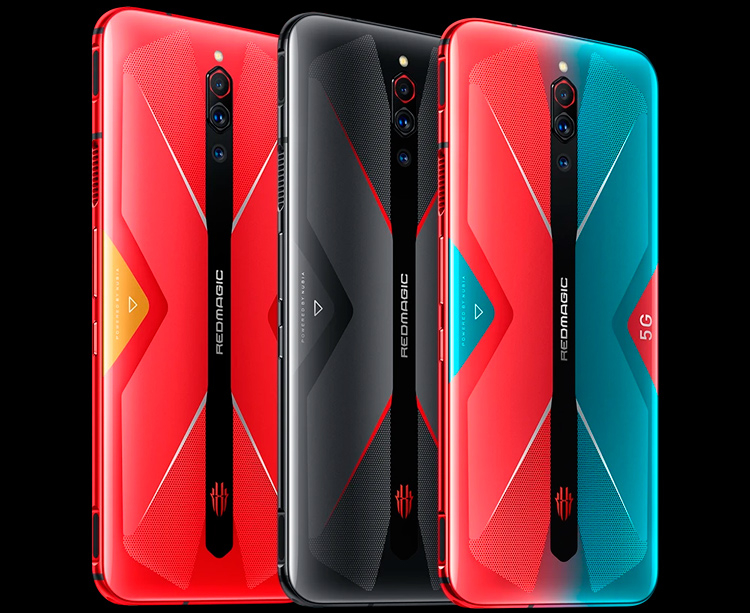 Геймерский смартфон Nubia Red Magic 5S сможет превращаться в домашнюю игровую приставку