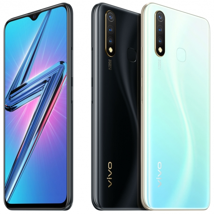 Vivo продлила акцию на смартфоны V17, Y30, Y19, Y12 в официальном интернет-магазине