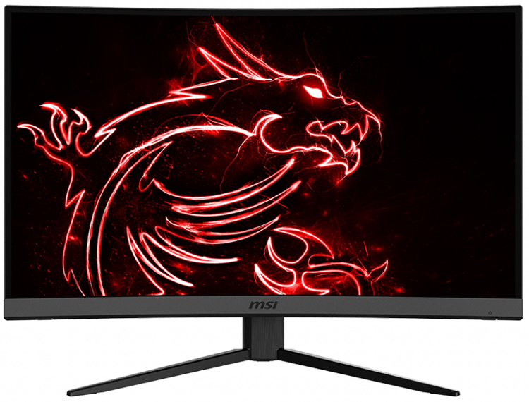 Вышел игровой монитор MSI Optix MAG272C с вогнутым 165-Гц экраном