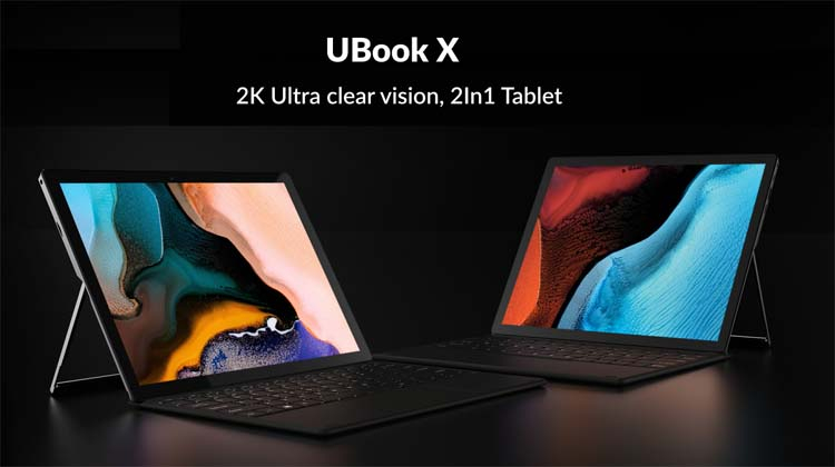 Вышла новая версия Chuwi UBook — планшет «2-в-1» UBook X