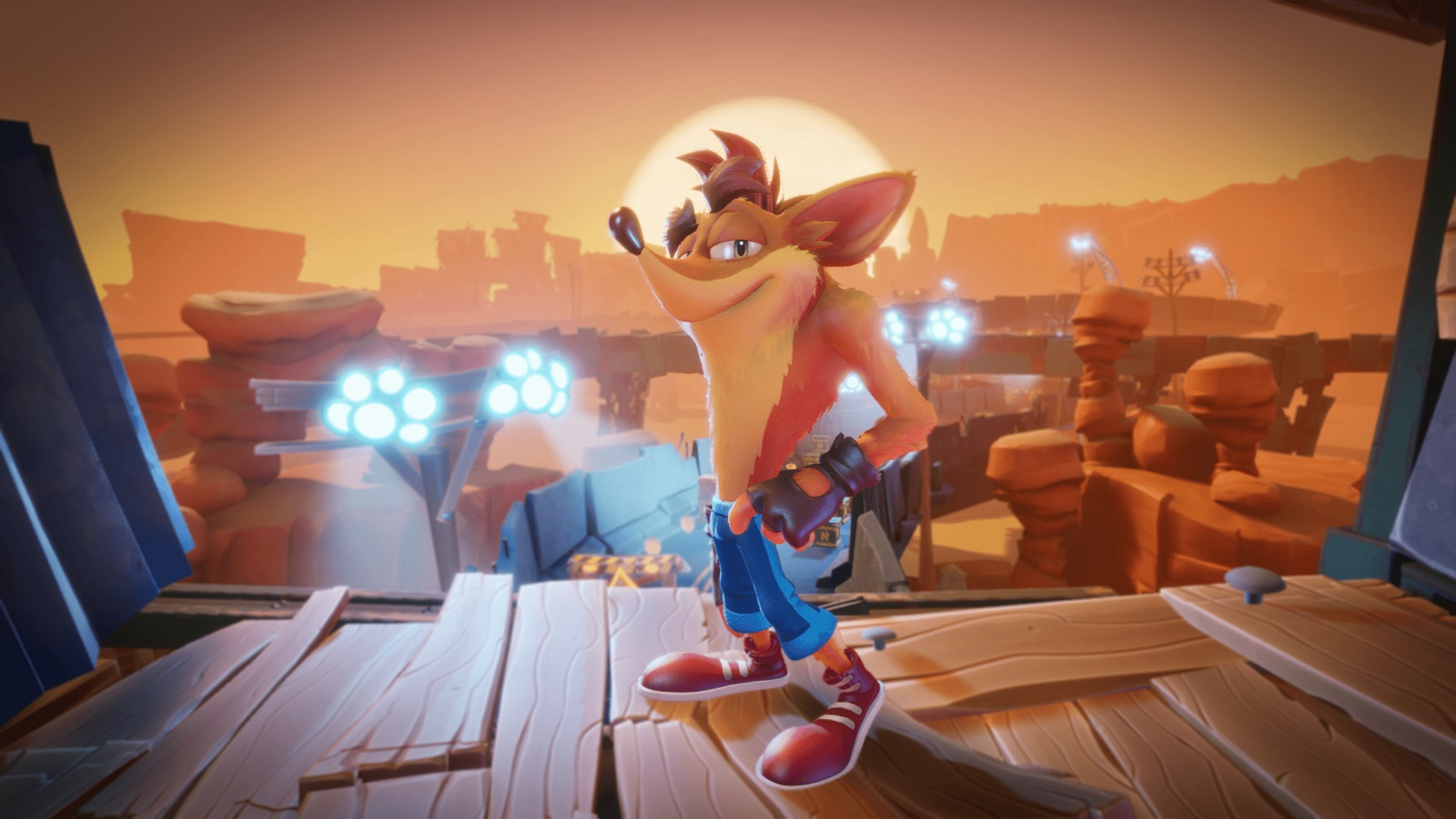 Упоминание PC и Switch обнаружили в коде сайта Crash Bandicoot 4: It's About Time, но это ещё не гарантия