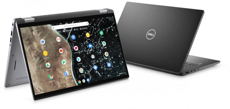 Dell представила хромбук Latitude 7410 Chromebook Enterprise премиум-класса