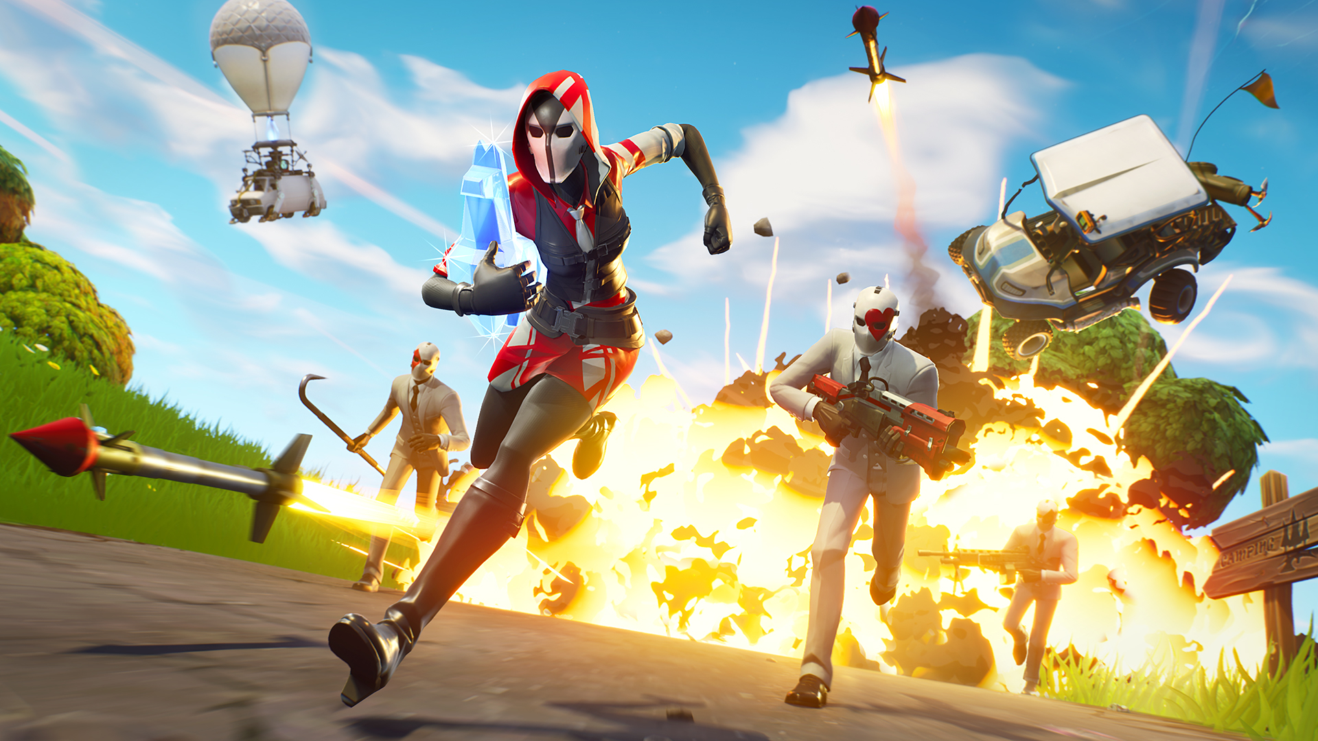 Epic Games будет судиться не только с Apple, но и с Google. Потому что Fortnite выкинули не только из App Store, но и из Google Play