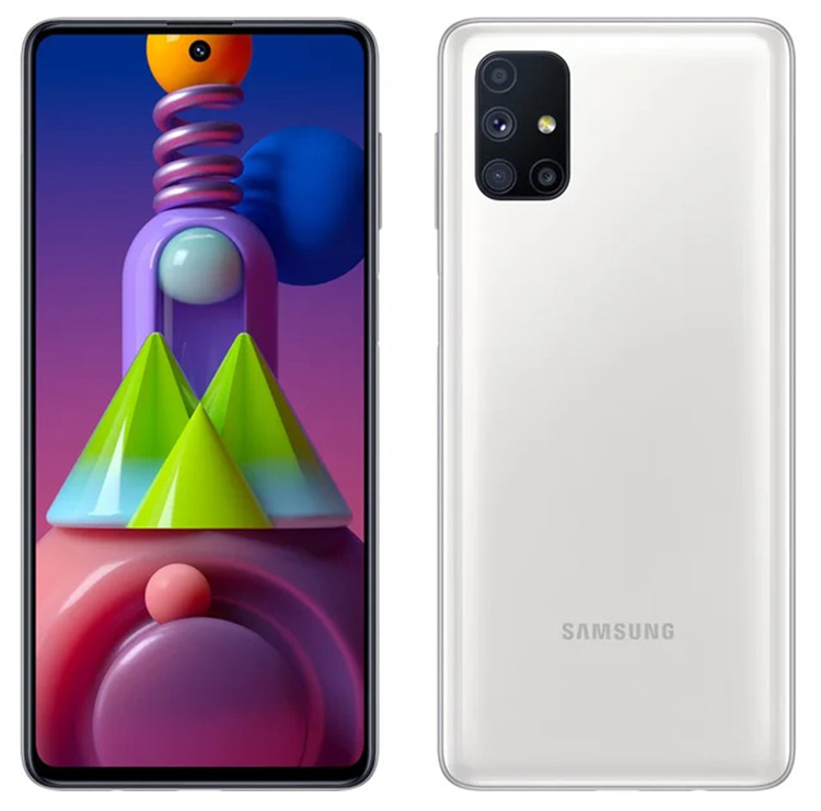 Смартфон Samsung Galaxy M51 с квадрокамерой и батареей на 7000 мА·ч предстал на рендерах