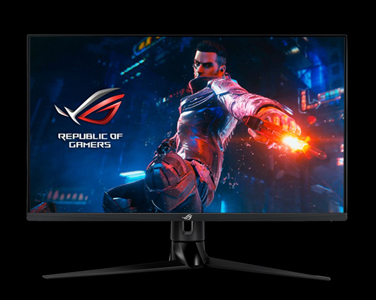 Игровой монитор ASUS ROG Swift PG329Q обладает 160 % охватом цветового пространства sRGB