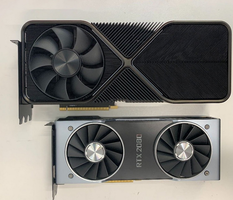 Флагманский игровой чип NVIDIA Ampere предстал на фото. GeForce RTX 3090 получит действительно большой GPU