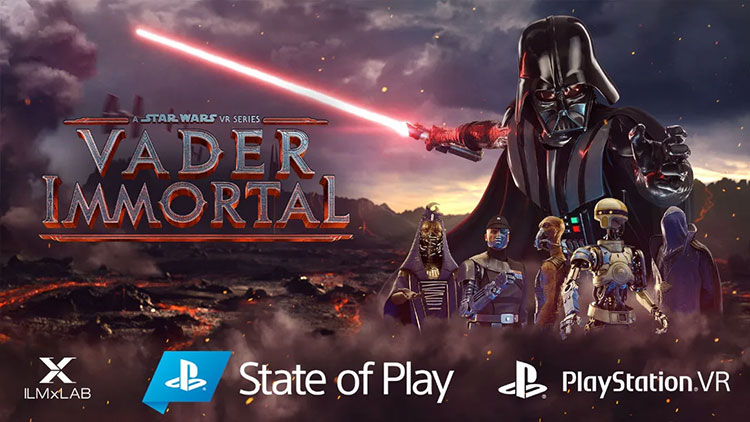 Скрестить мечи с Дартом Вейдером: боевик Vader Immortal вышел на PS VR и получил свежий трейлер