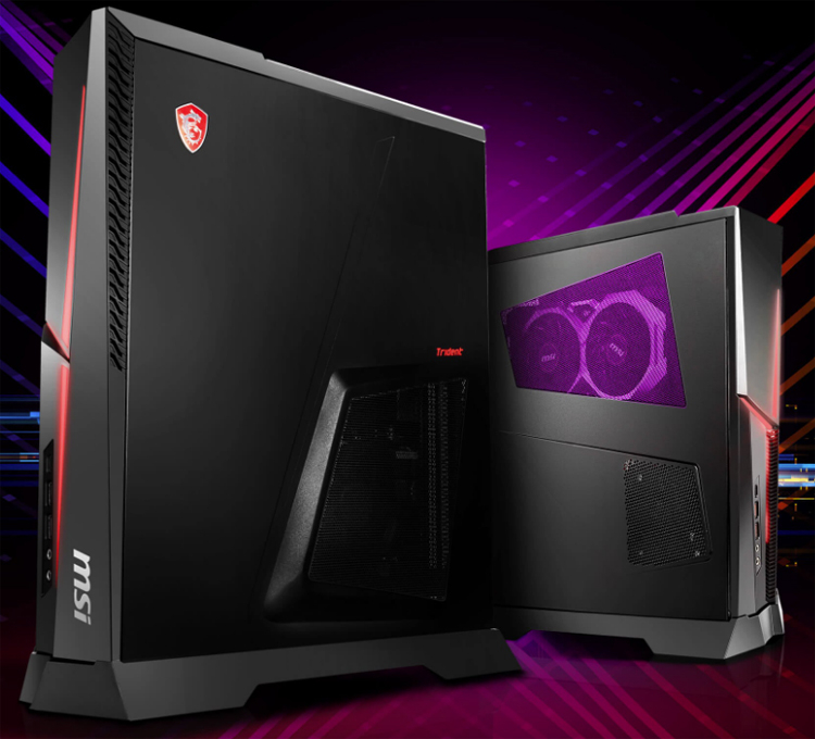 Игровые десктопы MSI MPG Trident AS/A 10th заключены в корпус объёмом около 10 литров