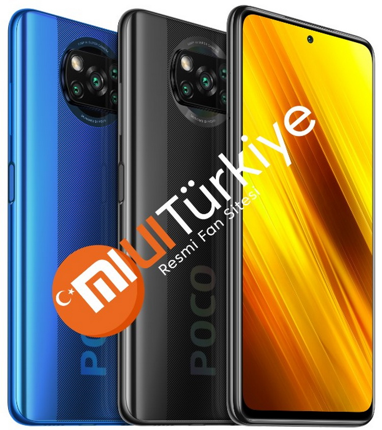 Смартфон Xiaomi POCO X3 показался на официальных изображениях