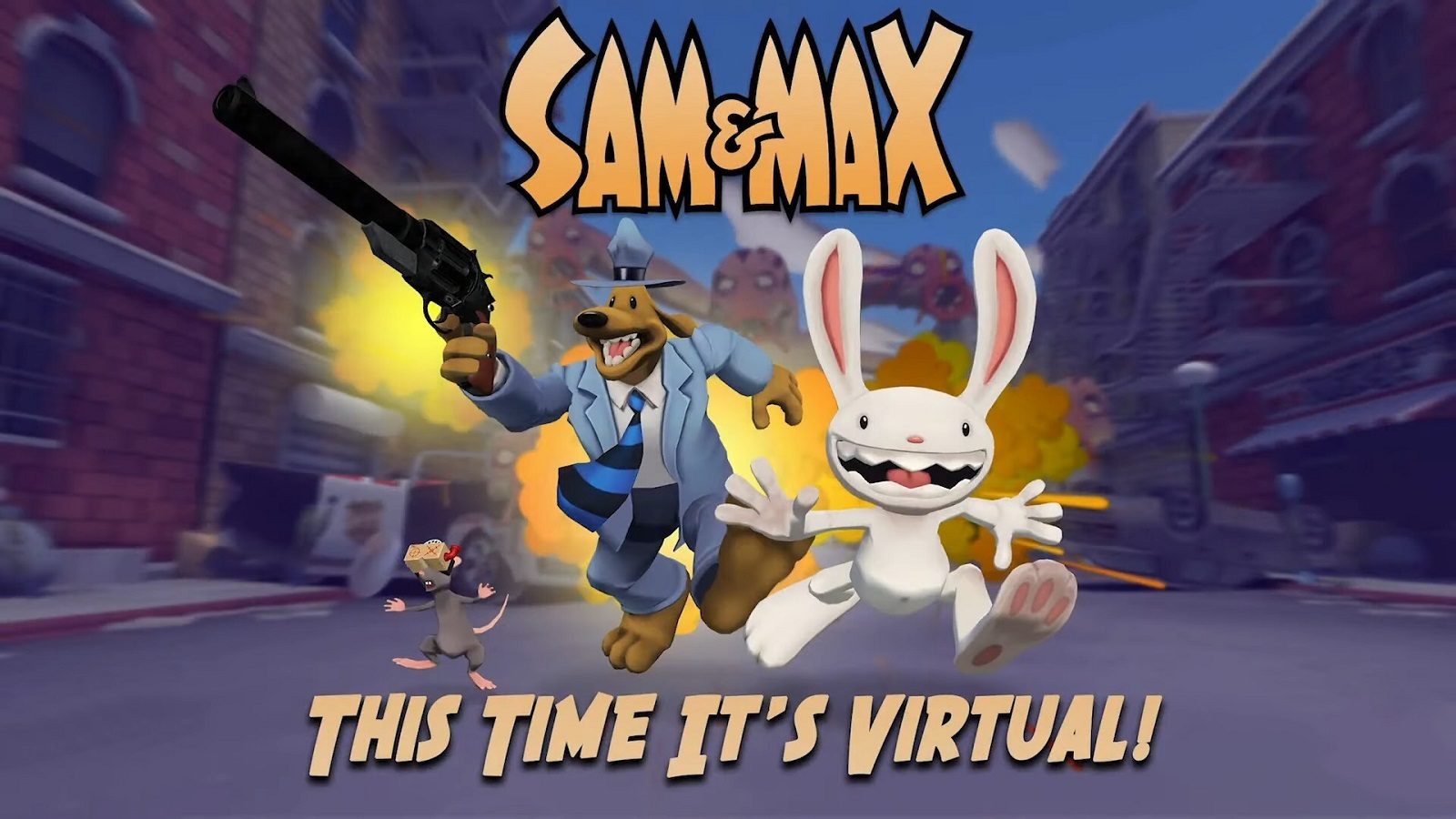 Видео: знакомые герои и огромный монстр в дебютном трейлере Sam & Max: This Time It's Virtual