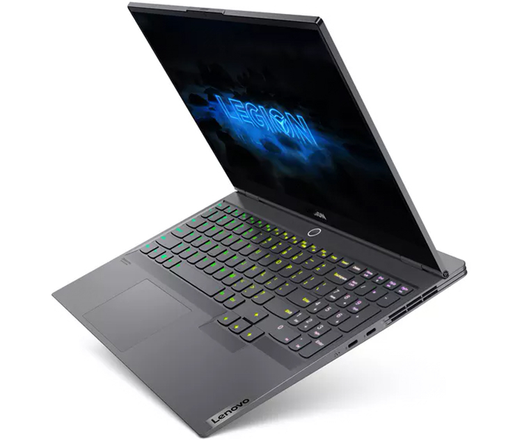 Тонкий и лёгкий игровой ноутбук Lenovo Legion Slim 7i оснащён видеокартой GeForce RTX 2060