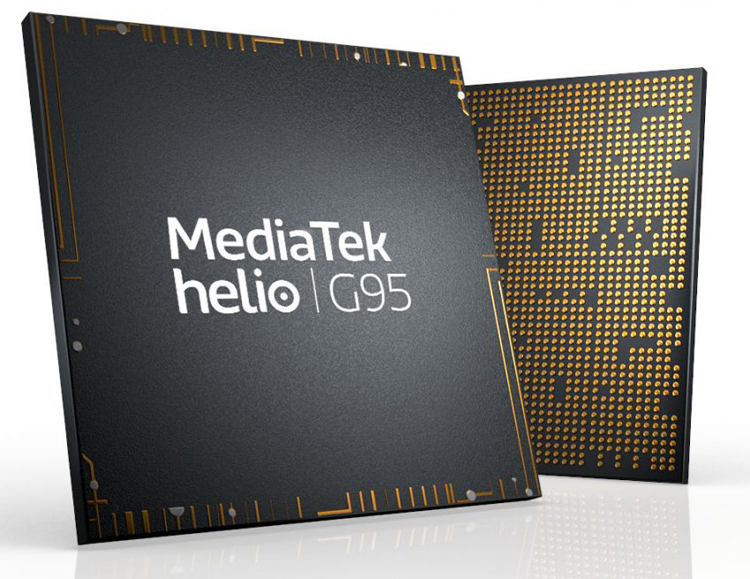 Процессор MediaTek Helio G95 рассчитан на игровые смартфоны с поддержкой 4G/LTE