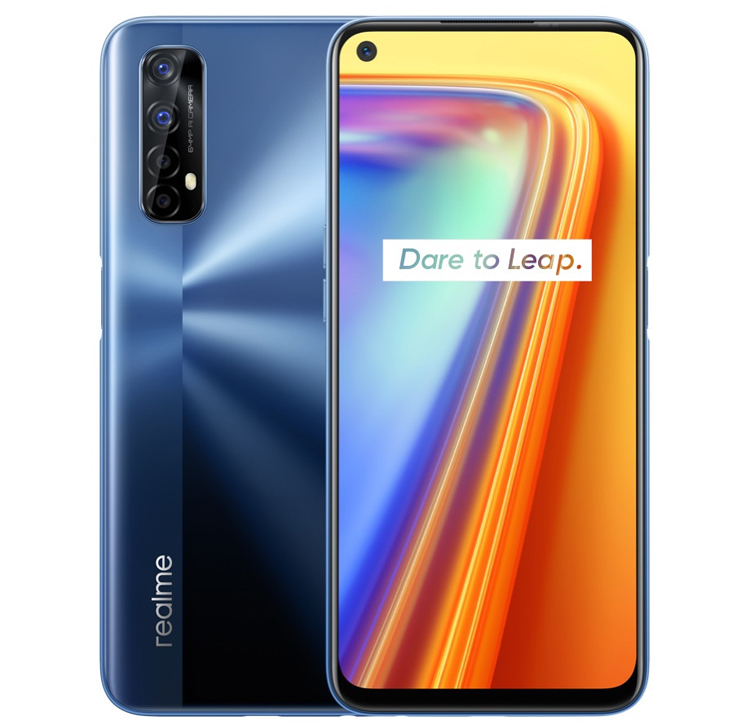 Смартфоны Realme 7 и 7 Pro оснащены 64-Мп квадрокамерой и «дырявым» экраном Full HD+