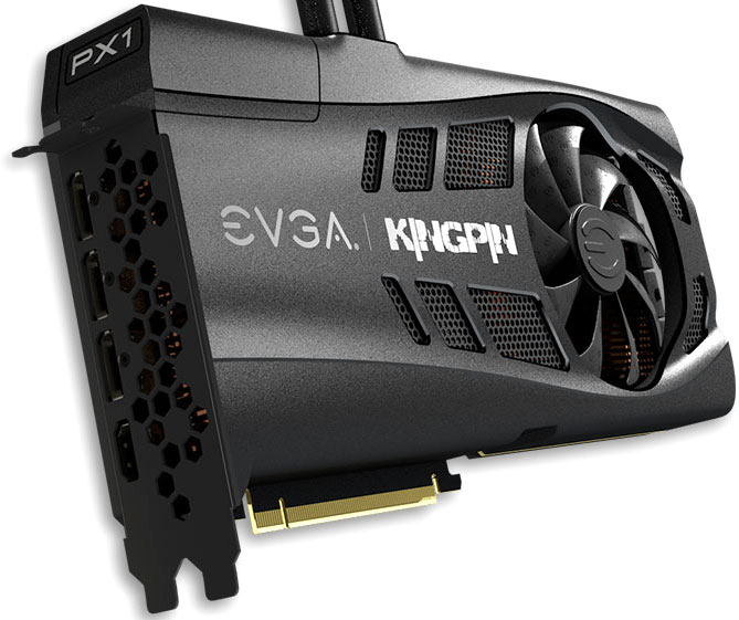 EVGA интригуют фотографиями продвинутой GeForce RTX 3090 в издании K|ngp|n