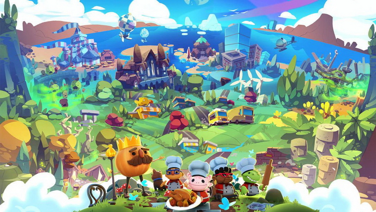 В Overcooked! All You Can Eat появятся режим помощи и настройки доступности