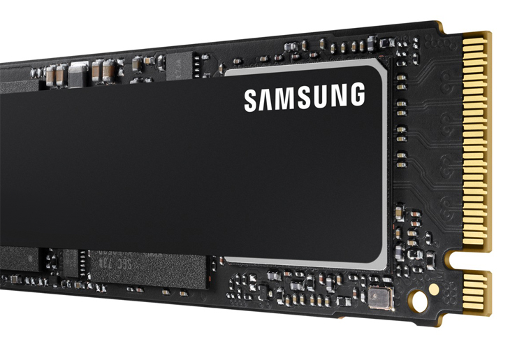 SSD-накопители Samsung PM9A1 с интерфейсом PCIe 4.0 обеспечивают скорость чтения более 6000 Мбайт/с