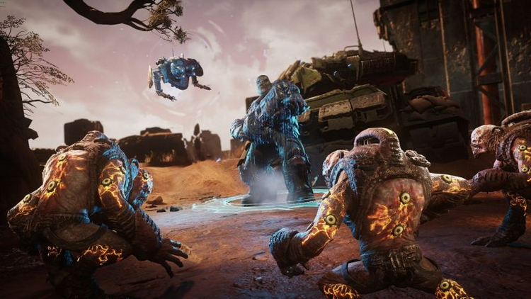 10 ноября в Gears Tactics выйдет обновление с Джеком и новыми врагами