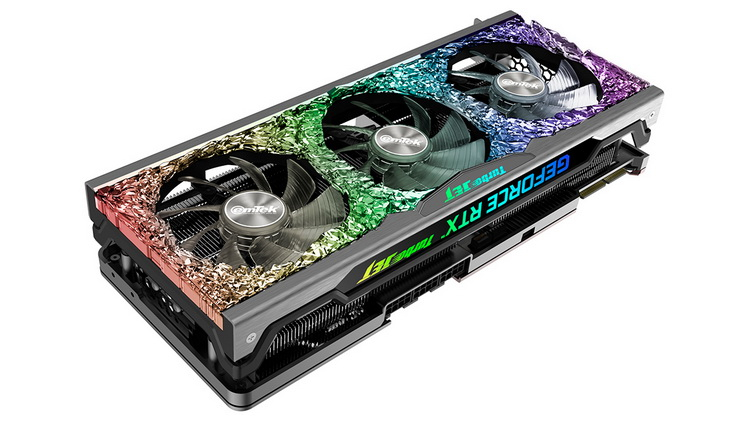 Зверский аппетит: представлена GeForce RTX 3090 с энергопотреблением 410 Вт