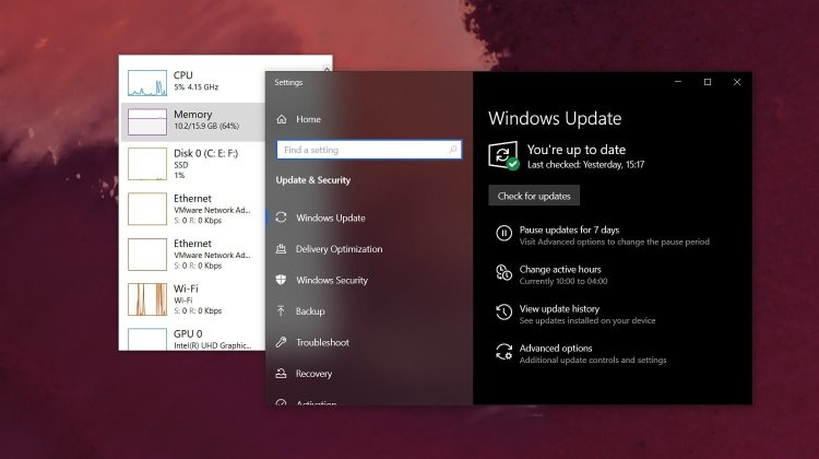 Microsoft заменила проблемное обновление Windows 10, которое снижало производительность ПК