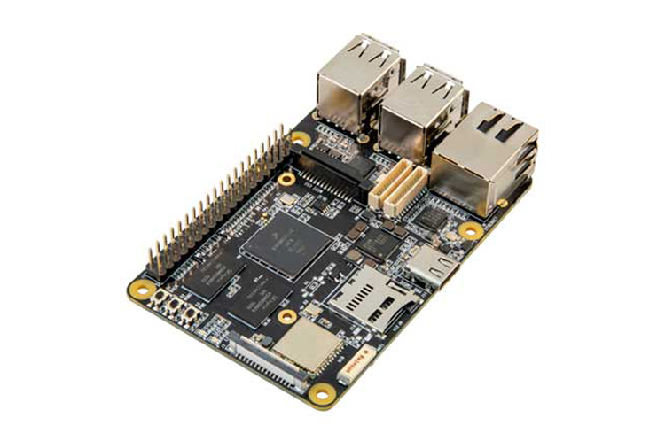 Одноплатный компьютер MaaxBoard Mini уступает Raspberry Pi 4 по оснащению, но стоит $73