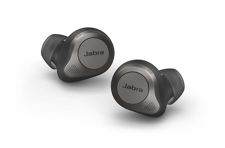 Беспроводные наушники Jabra Elite 85t обладают регулируемым шумоподавлением и стоят $229