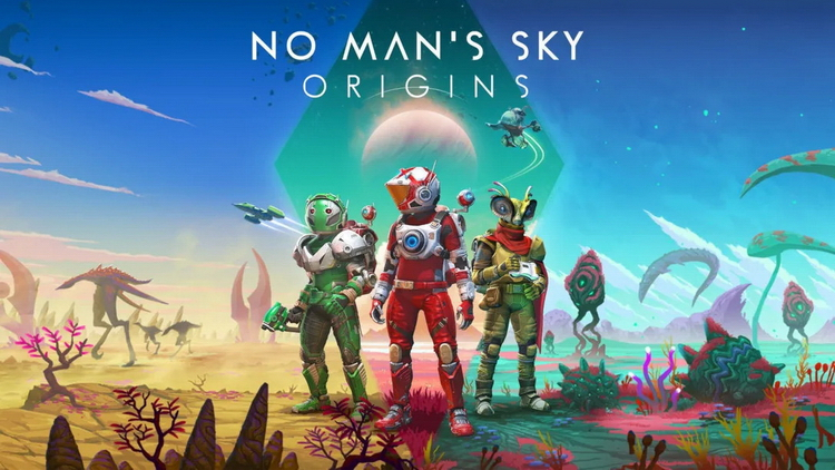 No Man's Sky получила обновление Origins, призванное вдохнуть свежую жизнь во вселенную