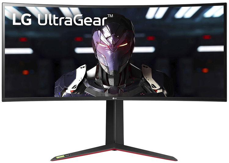 Игровой монитор LG 34GP83A-B формата UltraWide QHD стоит $1000