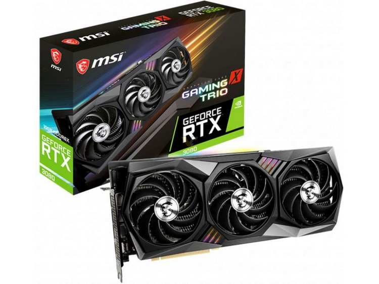 MSI доработала подсистему питания GeForce RTX 3080 Gaming X Trio для повышения стабильности на высоких частотах GPU