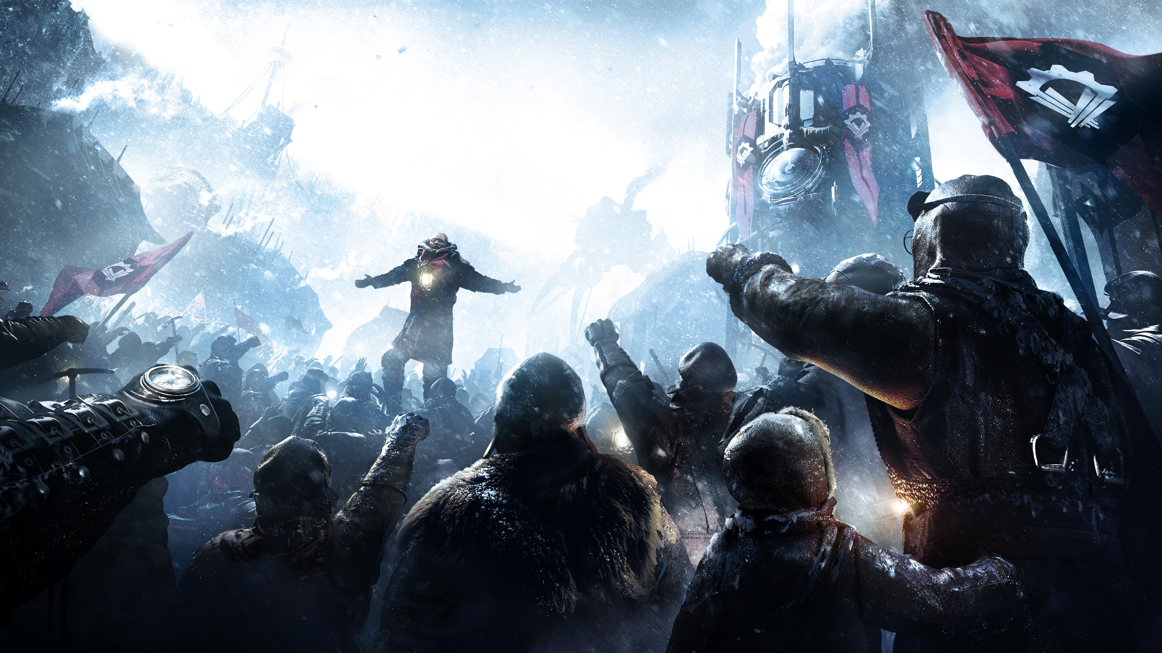 Разработчики настольной игры по Frostpunk собрали нужную сумму на Kickstarter менее чем за час