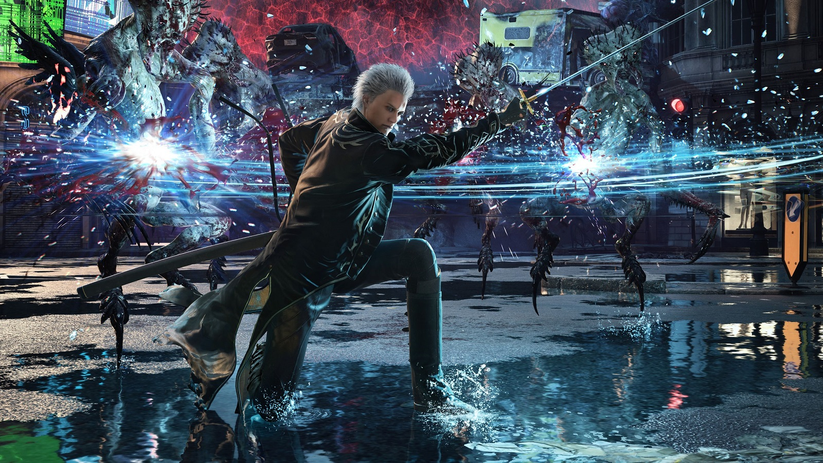 Дисковая версия Devil May Cry 5: Special Edition выйдет в Японии одновременно с цифровой, а на Западе задержится до 1 декабря