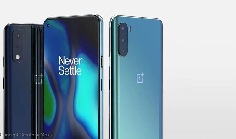 Относительно доступный OnePlus Nord N10 5G внешне будет похож на флагманский OnePlus 8T