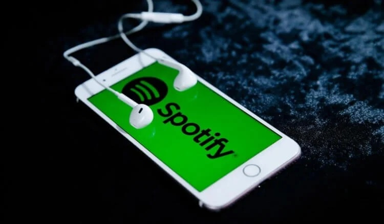 За несколько месяцев работы в России Spotify вошёл в топ-10 музыкальных сервисов