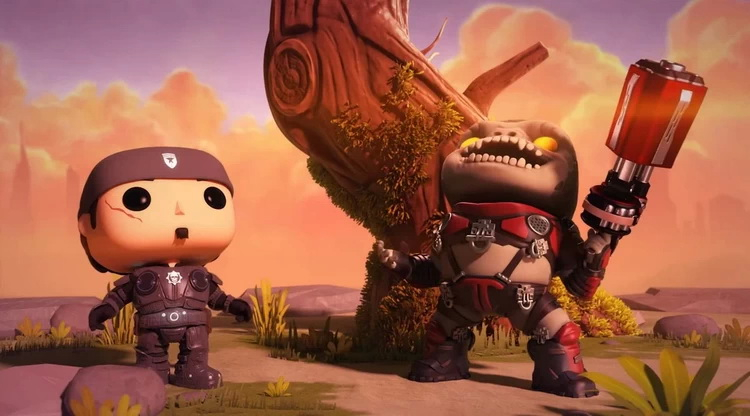 Gears Pop! во вселенной Gears of War закроют весной 2021 года