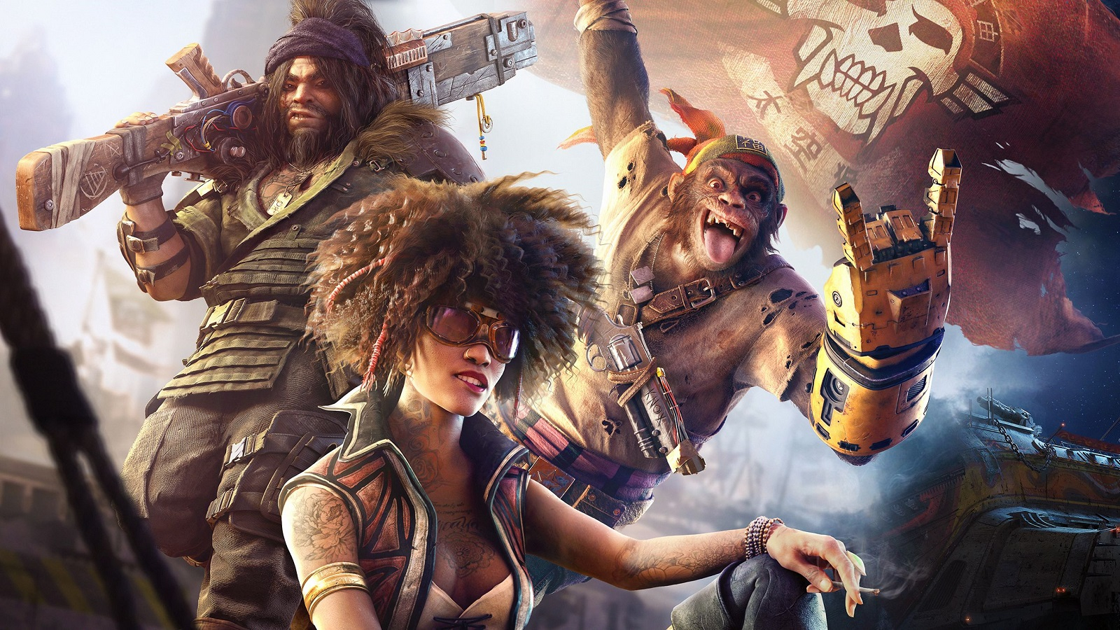 Ubisoft: уход Мишеля Анселя не помешал разработке Beyond Good & Evil 2