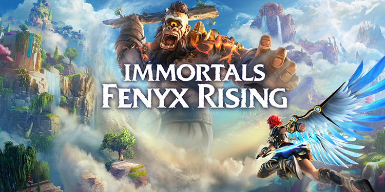 Ubisoft показала игровой процесс древнегреческого приключения Immortals Fenyx Rising на Nintendo Switch