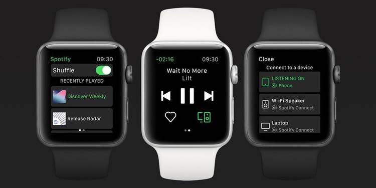 Apple Watch теперь могут воспроизводить музыку в Spotify без подключения к iPhone