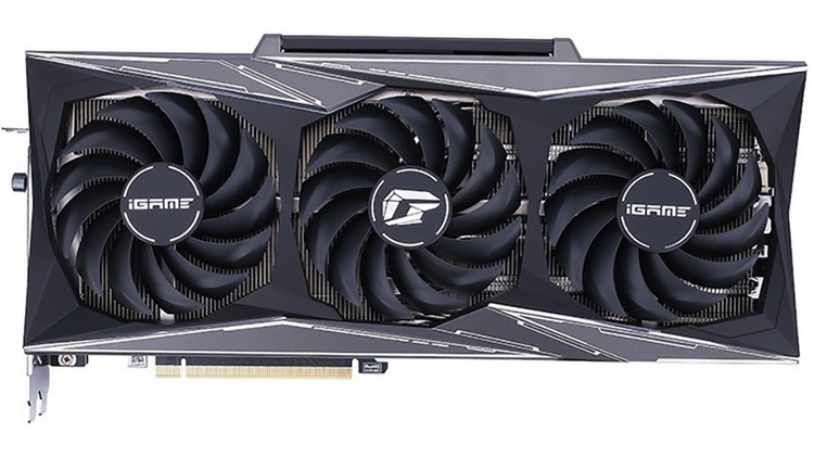 Colorful представила огромную видеокарту iGame GeForce RTX 3080 Vulcan OC с поворотным ЖК-дисплеем