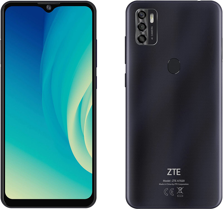 В Европе вышел доступный смартфон ZTE Blade A7s 2020 с тройной камерой