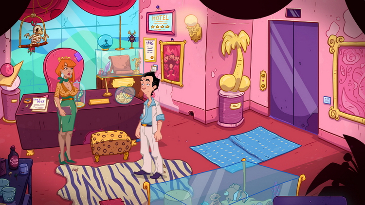 Квест Leisure Suit Larry – Wet Dreams Dry Twice выйдет на консолях весной 2021 года