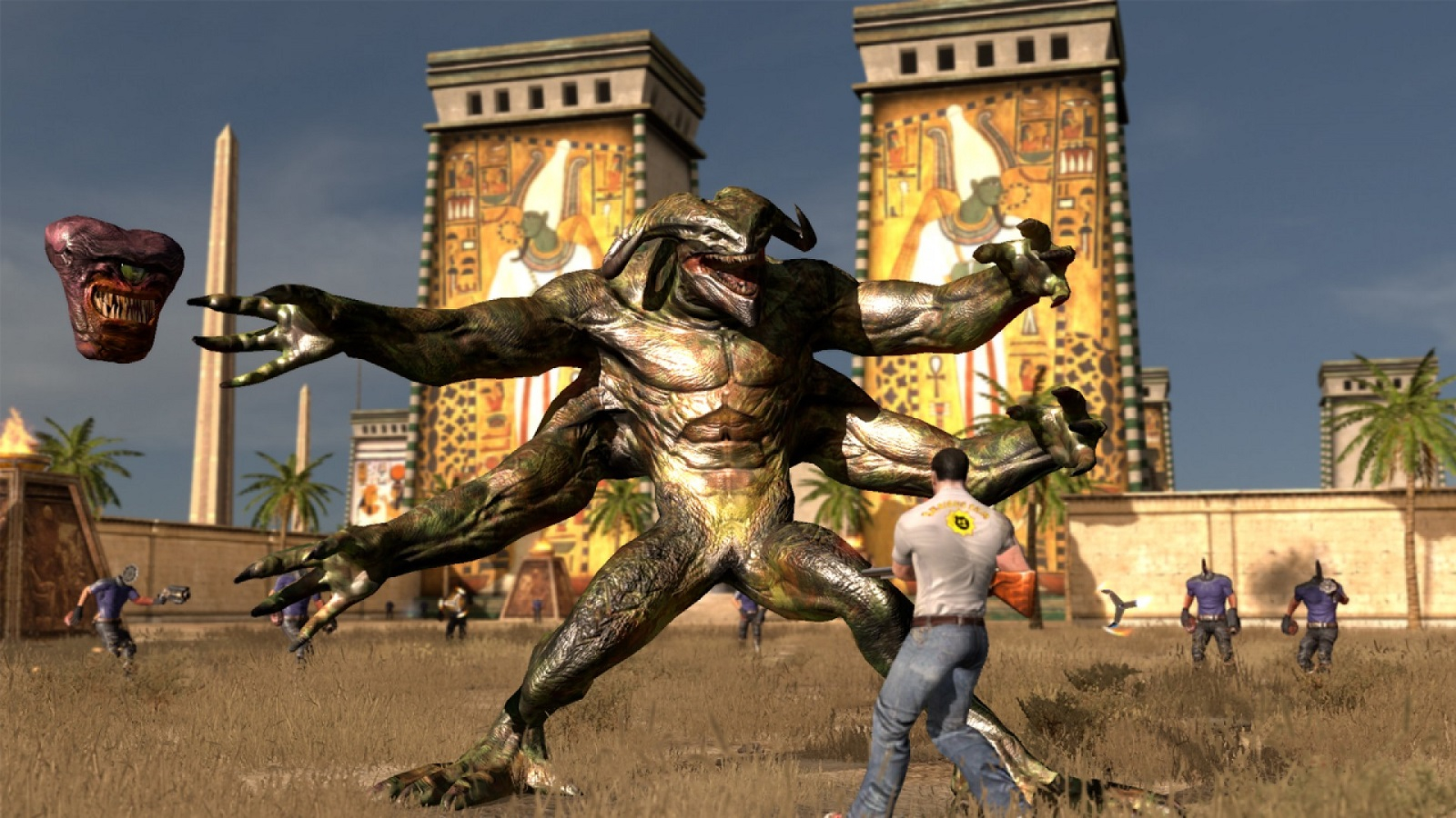 Сборник Serious Sam Collection выйдет 17 ноября не только на Switch, но также на PS4 и Xbox One