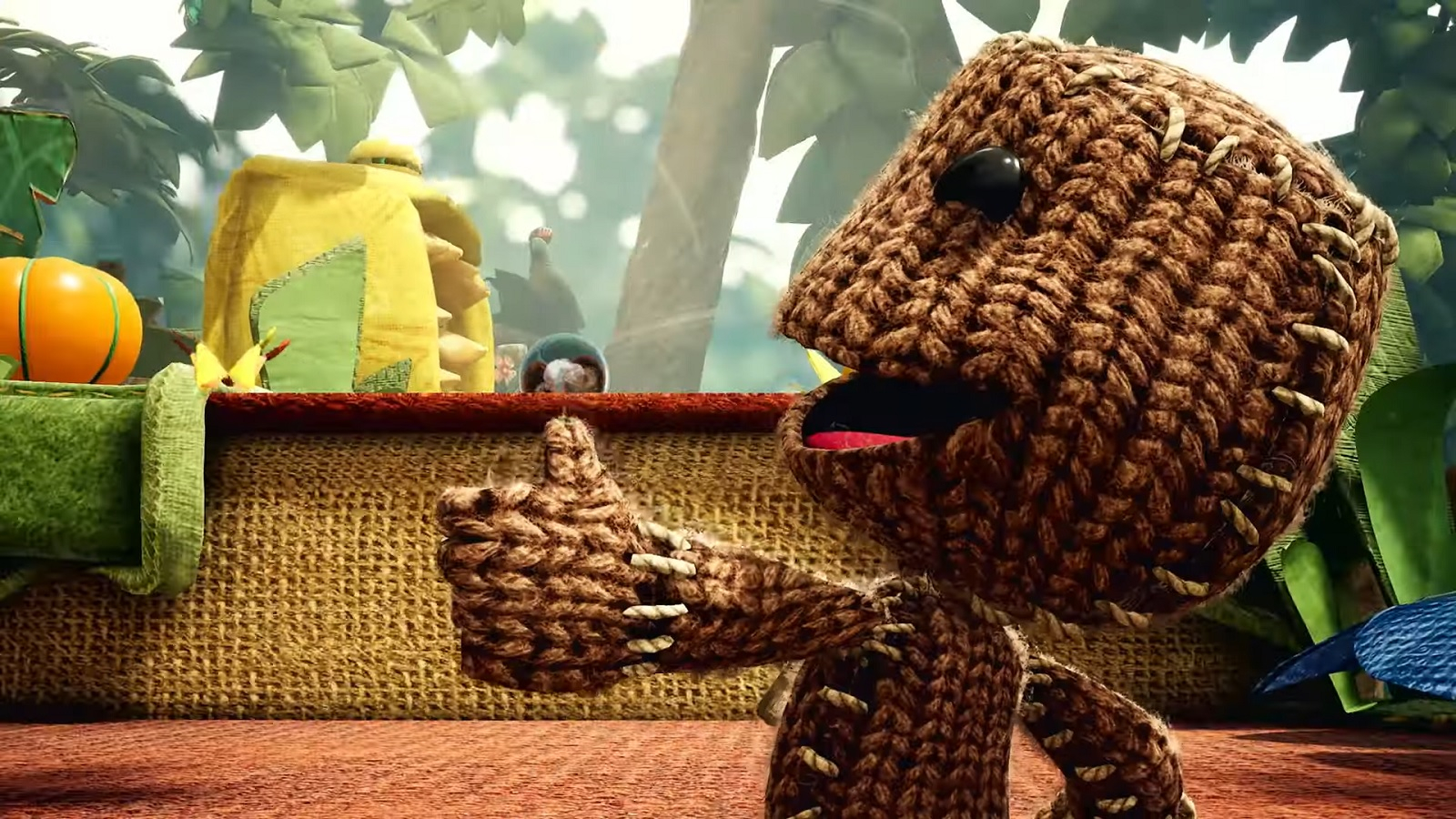 Опубликовали релизный трейлер и первые оценки платформера Sackboy: A Big Adventure