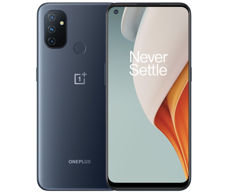 В бюджетном OnePlus Nord N100 обнаружилась поддержка частоты дисплея в 90 Гц